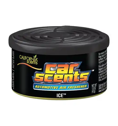 ⁨California Scents Ice - puszka zapachowa do auta męskie perfumy 42g⁩ w sklepie Wasserman.eu