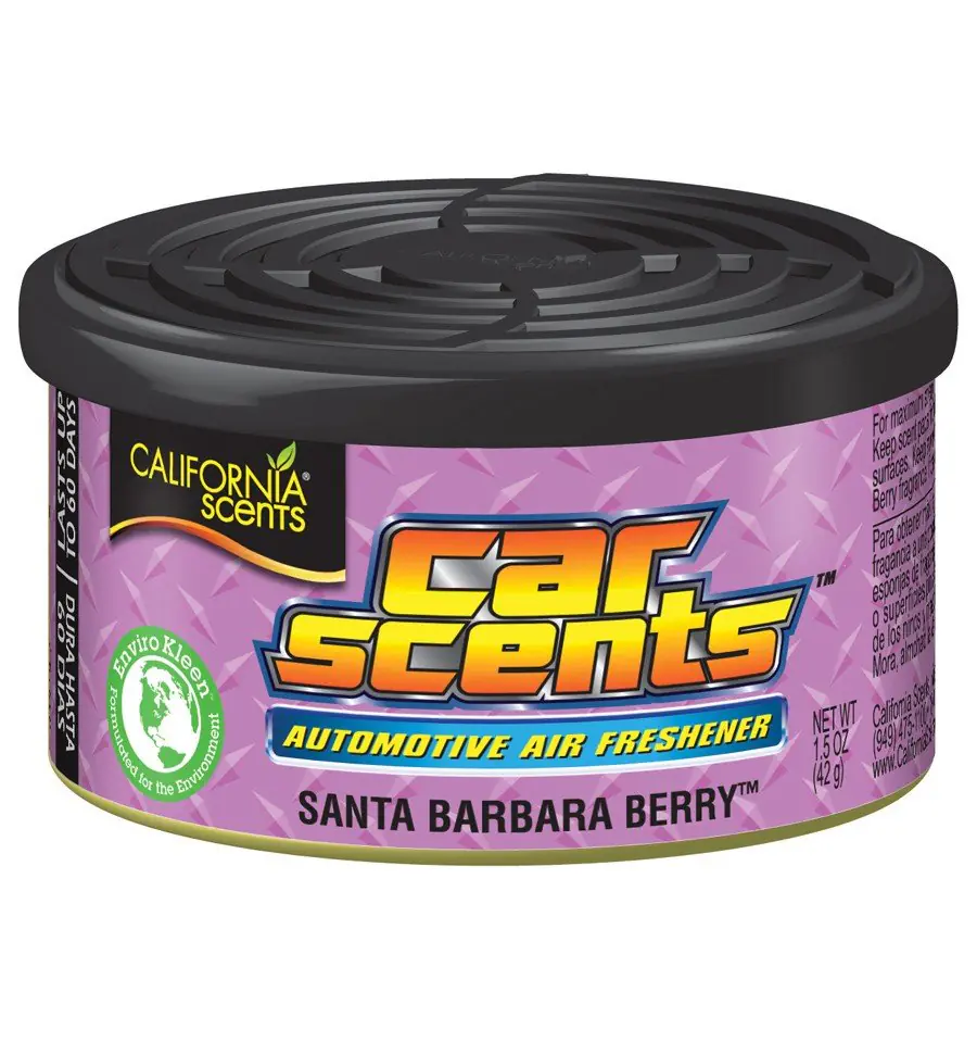 ⁨California Scents Santa Barbara Berry - puszka zapachowa do auta owoce leśne 42g⁩ w sklepie Wasserman.eu