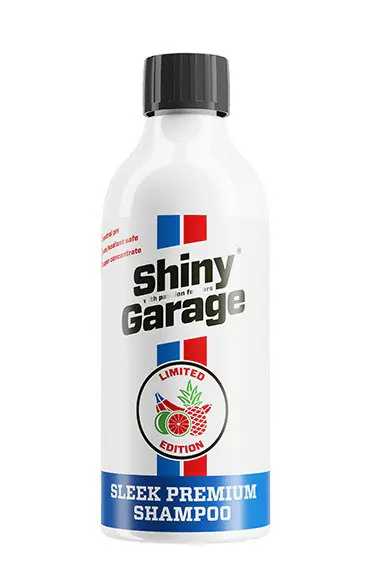 ⁨Shiny Garage Sleek Premium Shampoo Tuttifrutti 500ml -szampon samochodowy⁩ w sklepie Wasserman.eu