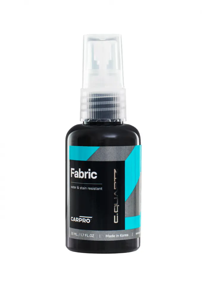 ⁨CarPro C.Quartz Fabric Coat 50ml - impregnat do tkanin⁩ w sklepie Wasserman.eu