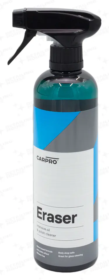 ⁨CarPro Eraser 500ml - odtłuszcza lakier przed woskiem powłoką⁩ w sklepie Wasserman.eu