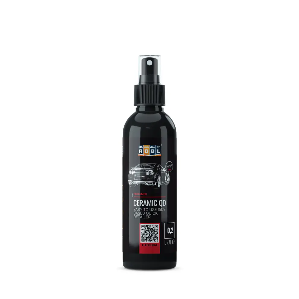 ⁨ADBL Ceramic QD 200ml - quick detailer z dodatkiem krzemu SiO2⁩ w sklepie Wasserman.eu