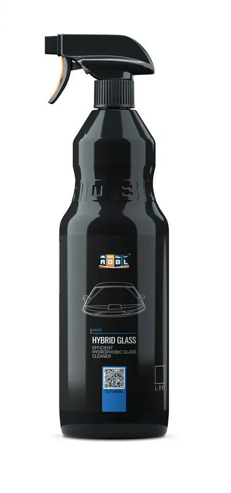 ⁨ADBL Hybrid glass cleaner 0,5 l - hydrophobic glass cleaner⁩ at Wasserman.eu