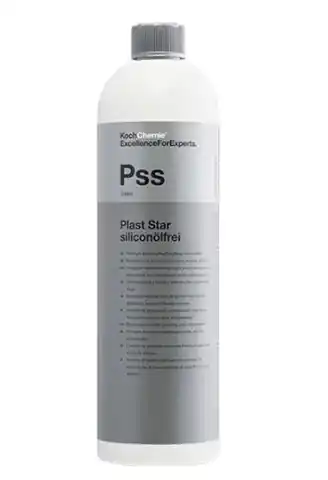 ⁨Koch Chemie Plast Star Siliconefrei 1L - preparat do pielęgnacji plastików zewnętrznych⁩ w sklepie Wasserman.eu