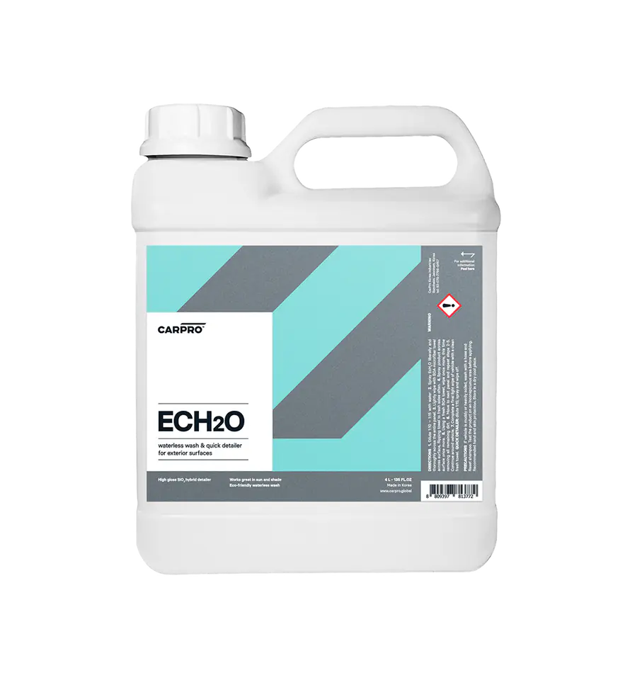 CarPro ECH2O 4L - quick detailer + bezwodne mycie w sklepie Wasserman.eu