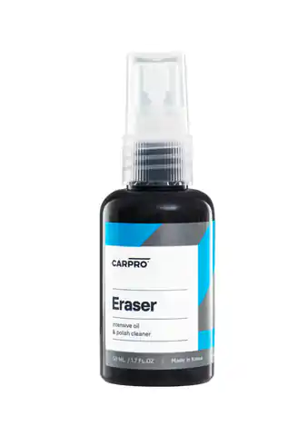 ⁨CarPro Eraser 50ml - odtłuszcza lakier przed woskiem powłoką⁩ w sklepie Wasserman.eu