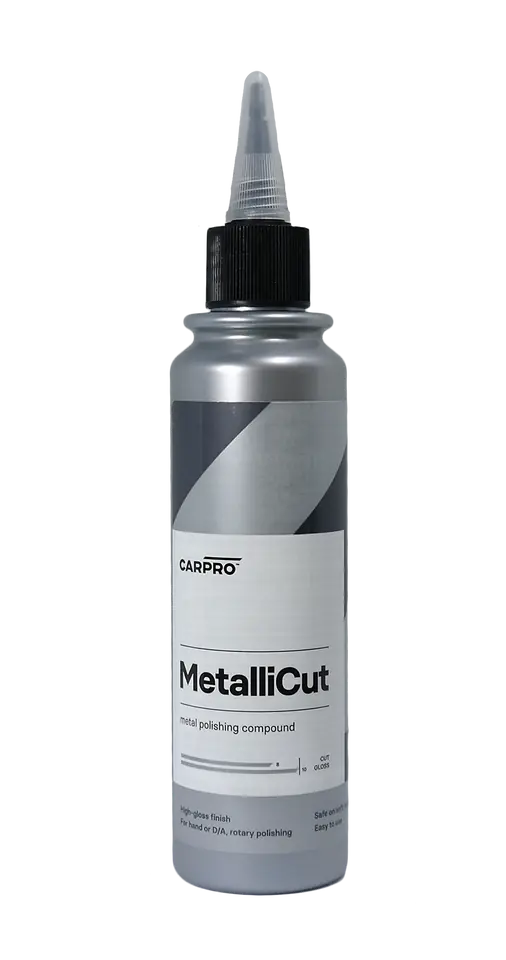 ⁨CarPro Metallicut 150ml - pasta do polerowania metalu⁩ w sklepie Wasserman.eu