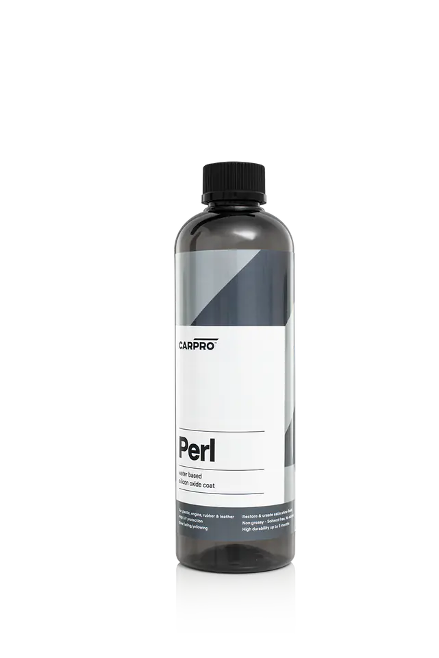 ⁨CarPro Perl - środek do pielęgnacji opon, plastiku, winylu, gumy 500ml⁩ w sklepie Wasserman.eu