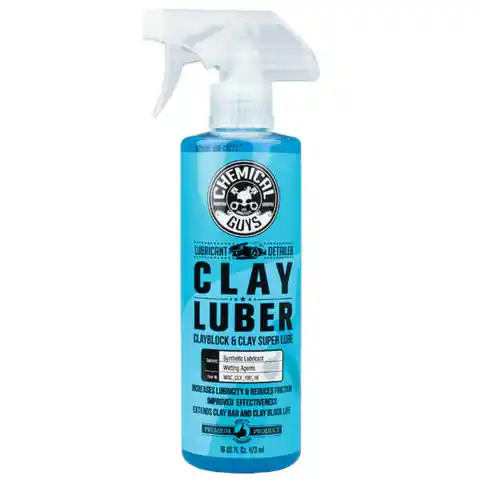 ⁨Chemical Guys Clay Luber And Detailer 473ml - lubrykant do glinki oraz quick detailer⁩ w sklepie Wasserman.eu