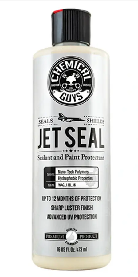 ⁨Chemical Guys Jetseal 109 473ml - syntetyczny wosk do zabezpieczenia lakieru⁩ w sklepie Wasserman.eu