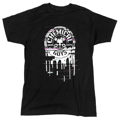 Chemical Guys White Noise T-Shirt Medium w sklepie Wasserman.eu