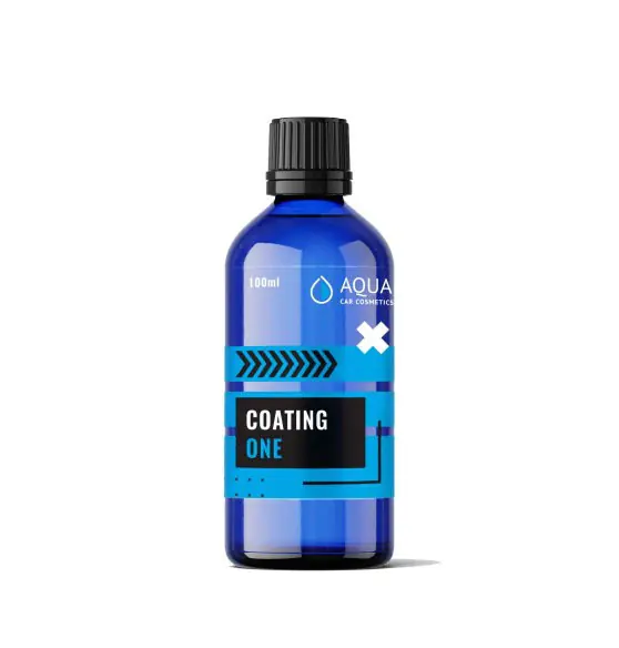 ⁨AQUA Coating ONE 100ml - powłoka ceramiczna, ceramika na auto⁩ w sklepie Wasserman.eu