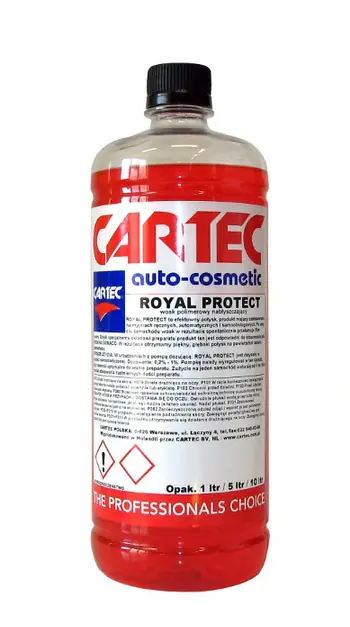 ⁨Cartec Royal Protect - wysoce skoncentrowany wosk polimerowy 1L⁩ w sklepie Wasserman.eu