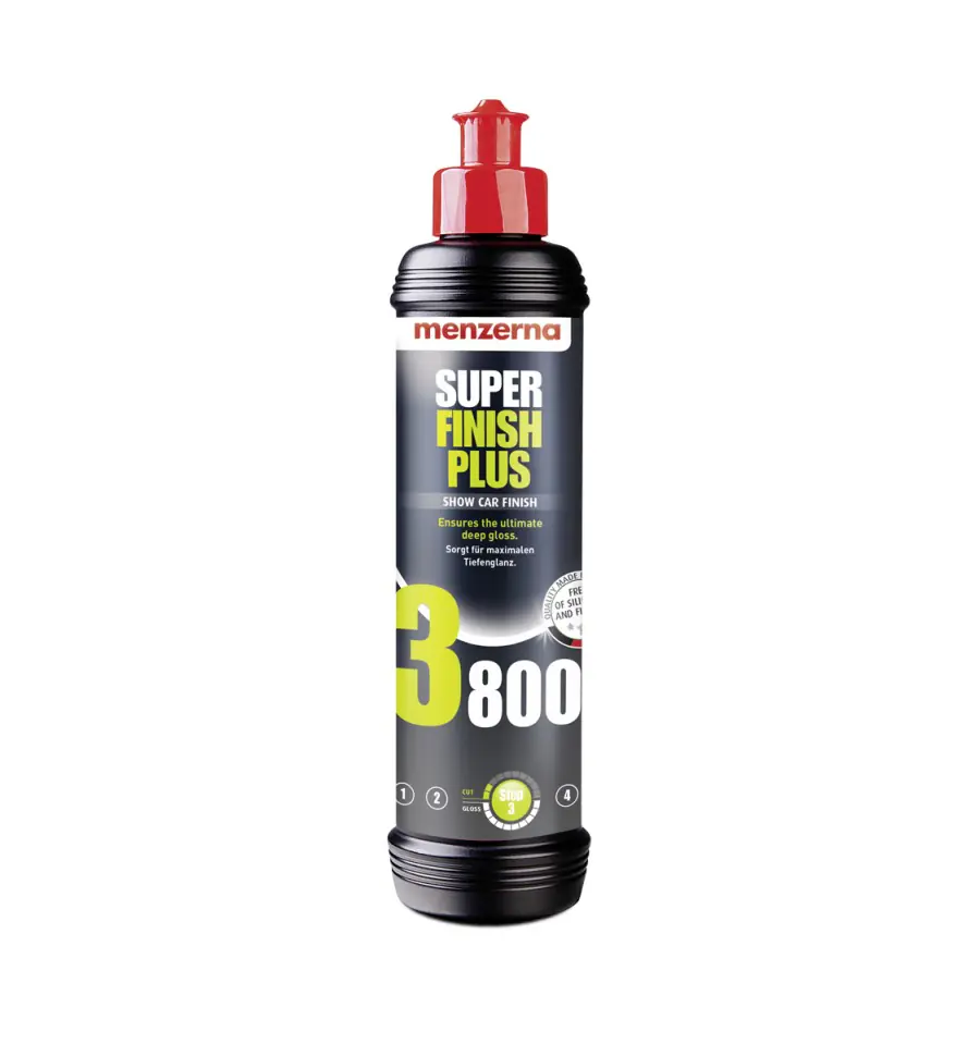 ⁨Menzerna 3800 Super Finish+ 250ml⁩ w sklepie Wasserman.eu