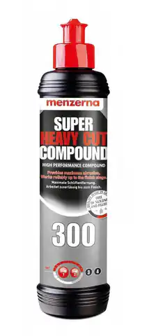 ⁨Menzerna Super Heavy Cut Compound S300 250ml⁩ w sklepie Wasserman.eu