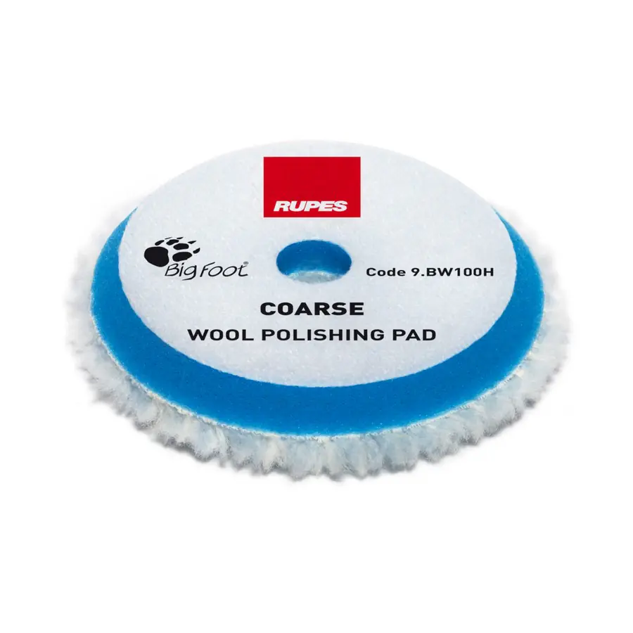 ⁨Rupes DA Wool COARSE 80/90mm - tarcza polerska z wełny⁩ w sklepie Wasserman.eu