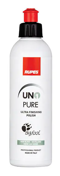 ⁨Rupes Uno Pure Finishing 250ml - pasta polerska⁩ w sklepie Wasserman.eu