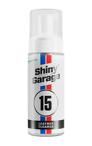 ⁨Shiny Garage Leather Cleaner Soft 150ml -produkt do czyszczenia skóry⁩ w sklepie Wasserman.eu
