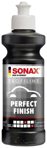 ⁨SONAX Profiline Perfect Finish 04-06 250ml - wykończeniowa pasta polerska⁩ w sklepie Wasserman.eu
