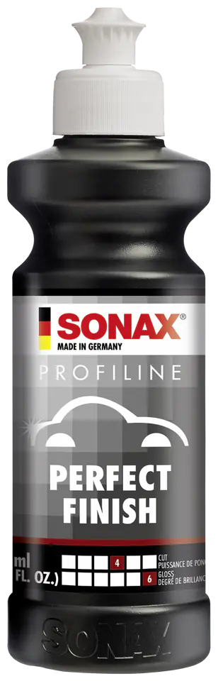 ⁨SONAX Profiline Perfect Finish 04-06 250ml - wykończeniowa pasta polerska⁩ w sklepie Wasserman.eu