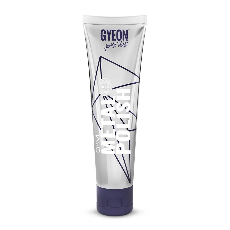 ⁨Gyeon Q2M MetalPolish 120ml - pasta do polerowania metalu⁩ w sklepie Wasserman.eu