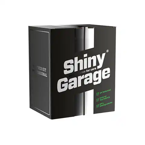 ⁨Shiny Garage Leather Kit Strong -zestaw produktów do skóry⁩ w sklepie Wasserman.eu