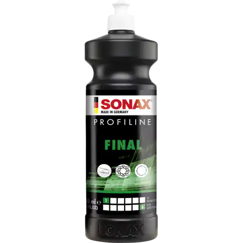 ⁨SONAX Profiline Final 01-06 1L - wykończeniowa pasta polerska⁩ w sklepie Wasserman.eu