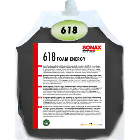 ⁨SONAX Profiline Piana Aktywna Energy 5L⁩ w sklepie Wasserman.eu