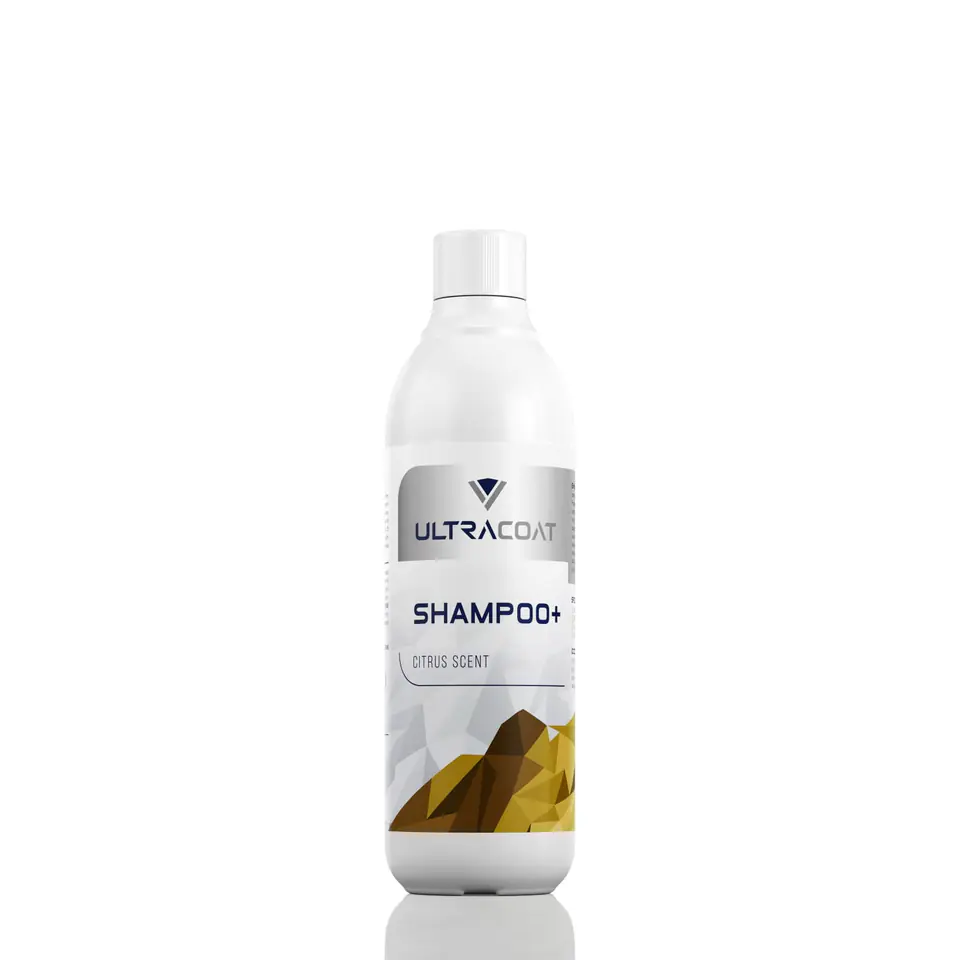 ⁨Ultracoat Shampoo+ wysoce skoncentrowany szampon, odtłuszcza lakier 500ml⁩ w sklepie Wasserman.eu
