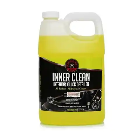 ⁨Chemical Guys Inner Clean InteriorQD Protectant 3,8L - pielęgnacja elementów wewnętrznych⁩ w sklepie Wasserman.eu