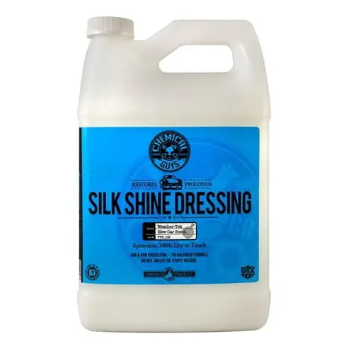 ⁨Chemical Guys Silk Shine Sprayable Dressing 3,8L - środek chroniący części gumowe i plastikowe⁩ w sklepie Wasserman.eu