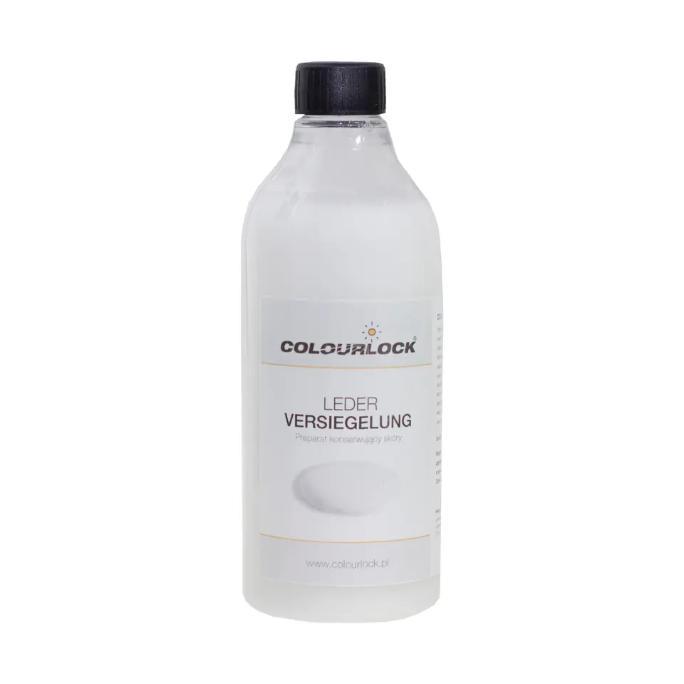 ⁨Colourlock Leder Versiegelung 500ml - utrwalacz do skór⁩ w sklepie Wasserman.eu