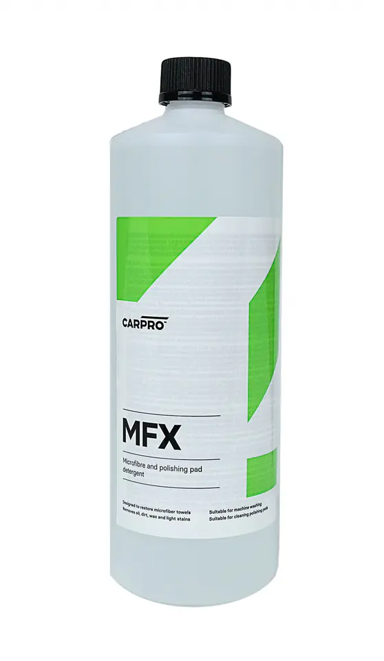 ⁨CarPro MFX MF Detergent - płyn do prania ściereczek z mikrofibry, przywraca chłonność 1L⁩ w sklepie Wasserman.eu