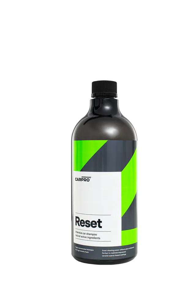 ⁨CarPro Reset - shampoo 1L - szampon pielęgnuje i odtyka powłoki kwarcowe/ceramiczne⁩ w sklepie Wasserman.eu