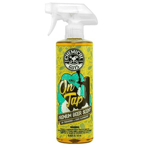 ⁨Chemical Guys On Tap Beer Scent 473ml - słodki odświeżacz powietrza o zapachu piwa⁩ w sklepie Wasserman.eu