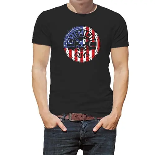 ⁨Chemical Guys American Stars And Stripes Shirt L⁩ w sklepie Wasserman.eu