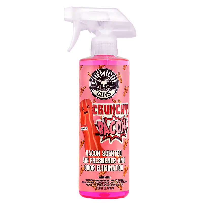 ⁨Chemical Guys Crunchy Bacon Scent 473ml - Odświeżacz powietrza o zapachu chrupiącego bekonu⁩ w sklepie Wasserman.eu