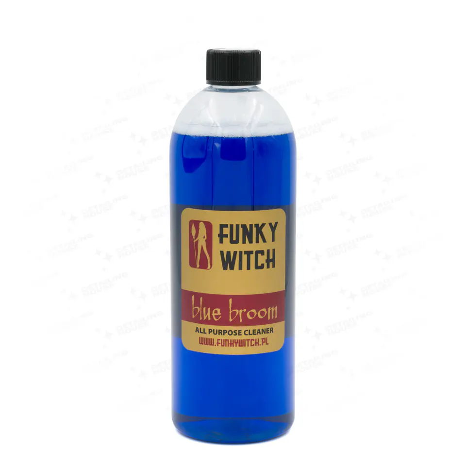 ⁨Funky Witch Blue Broom All Purpose Cleaner 1L - APC uniwersalny środek czyszczący⁩ w sklepie Wasserman.eu