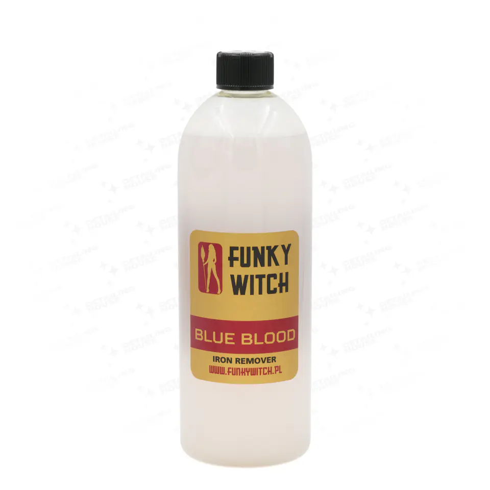 ⁨Funky Witch Blue Blood Iron Remover 1L - usuwa metaliczne zanieczyszczenia⁩ w sklepie Wasserman.eu