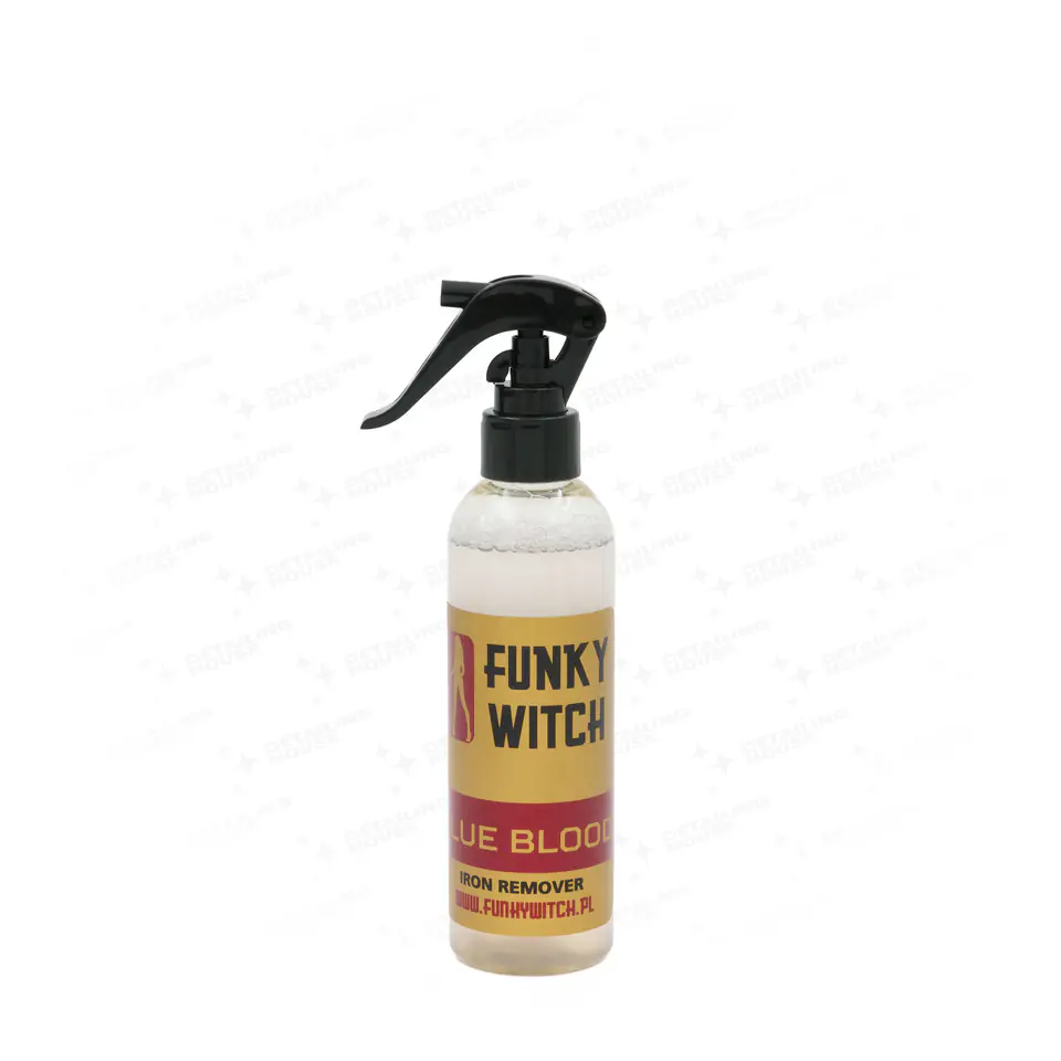 ⁨Funky Witch Blue Blood Iron Remover 215ml - usuwa zanieczyszczenia metaliczne⁩ w sklepie Wasserman.eu