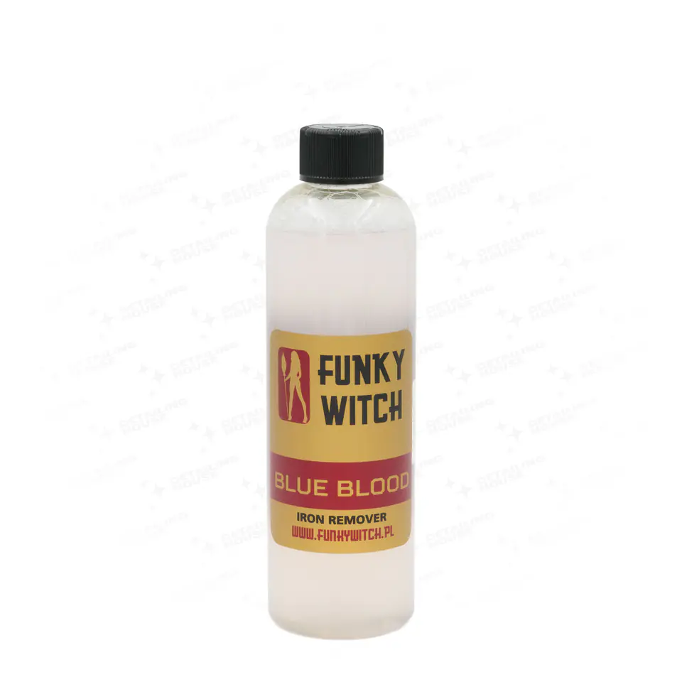 ⁨Funky Witch Blue Blood Iron Remover 500ml - usuwa zanieczyszczenia metaliczne⁩ w sklepie Wasserman.eu