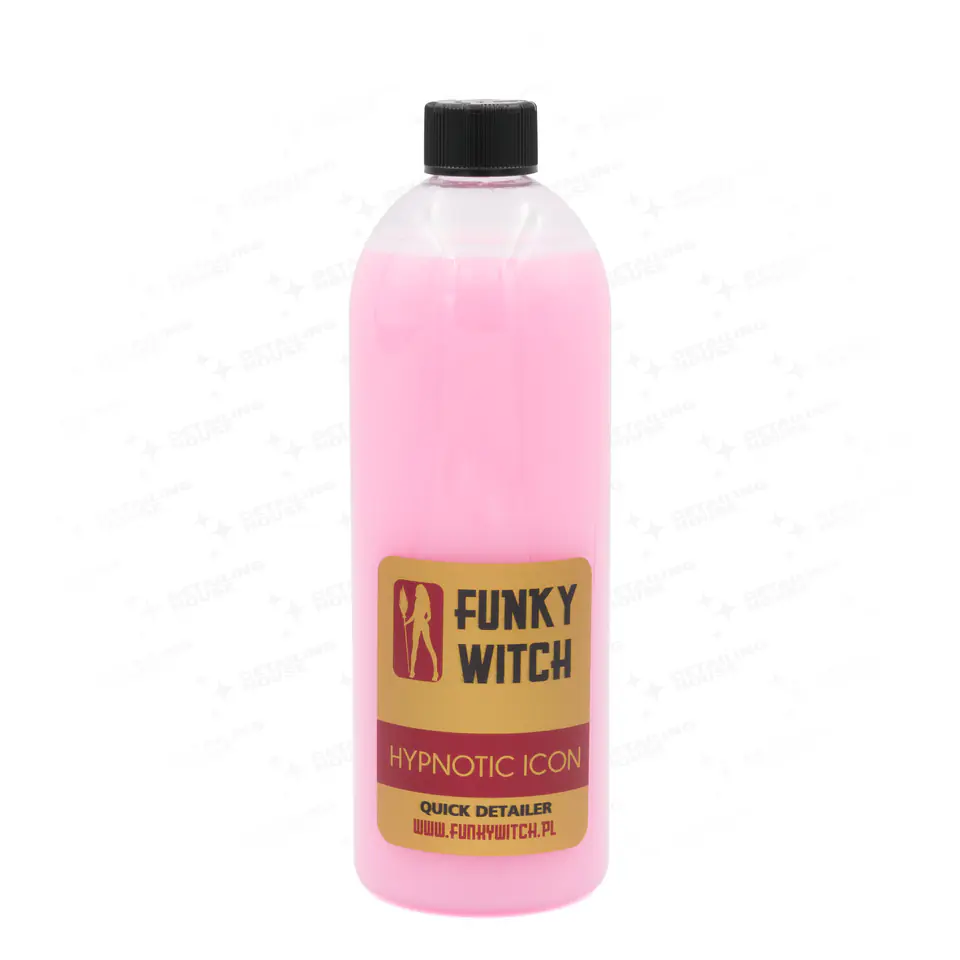 ⁨Funky Witch Hypnotic Icon Quick Detailer 1L - quick detailer z zawartością wosku carnauby⁩ w sklepie Wasserman.eu