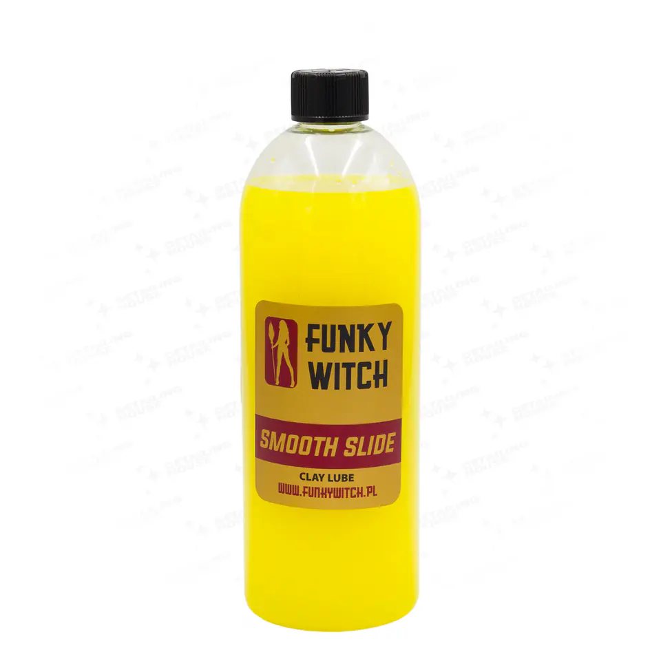 ⁨Funky Witch Smooth Slide Clay Lube 1L - lubrykant pod glinkę⁩ w sklepie Wasserman.eu