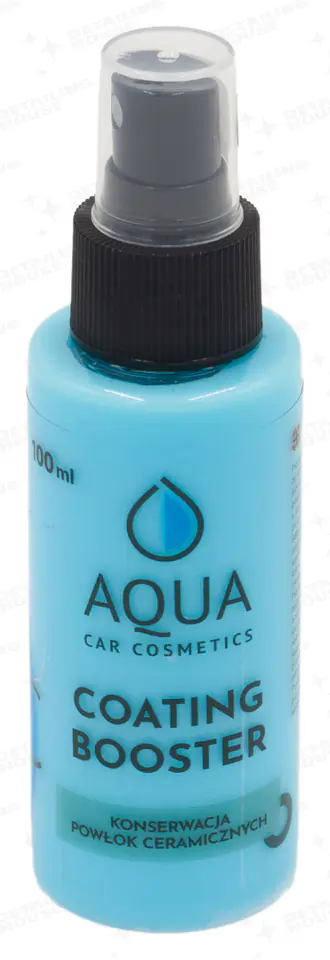 ⁨AQUA Coating Booster 100ml - konserwacja, odtykanie powłoki ceramicznej⁩ w sklepie Wasserman.eu