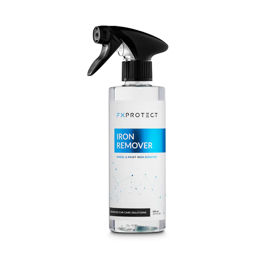 ⁨FX Protect IRON REMOVER 500ml - deironizer, usuwa zabrudzenia metaliczne⁩ w sklepie Wasserman.eu