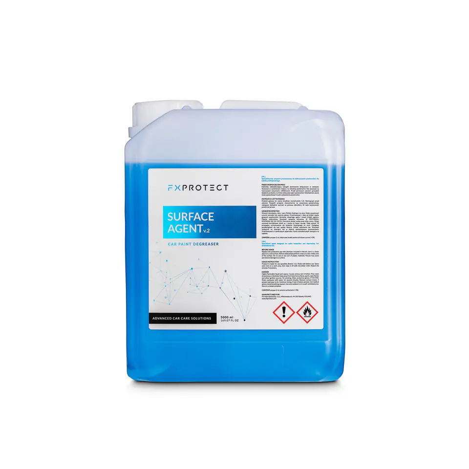 ⁨FX Protect Surface Agent 5L - preparat do inspekcji lakieru⁩ w sklepie Wasserman.eu