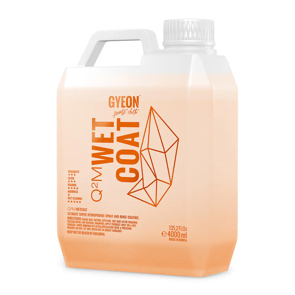 ⁨Gyeon Q2M WetCoat 4L - sealant aplikowany na mokry lakier⁩ w sklepie Wasserman.eu