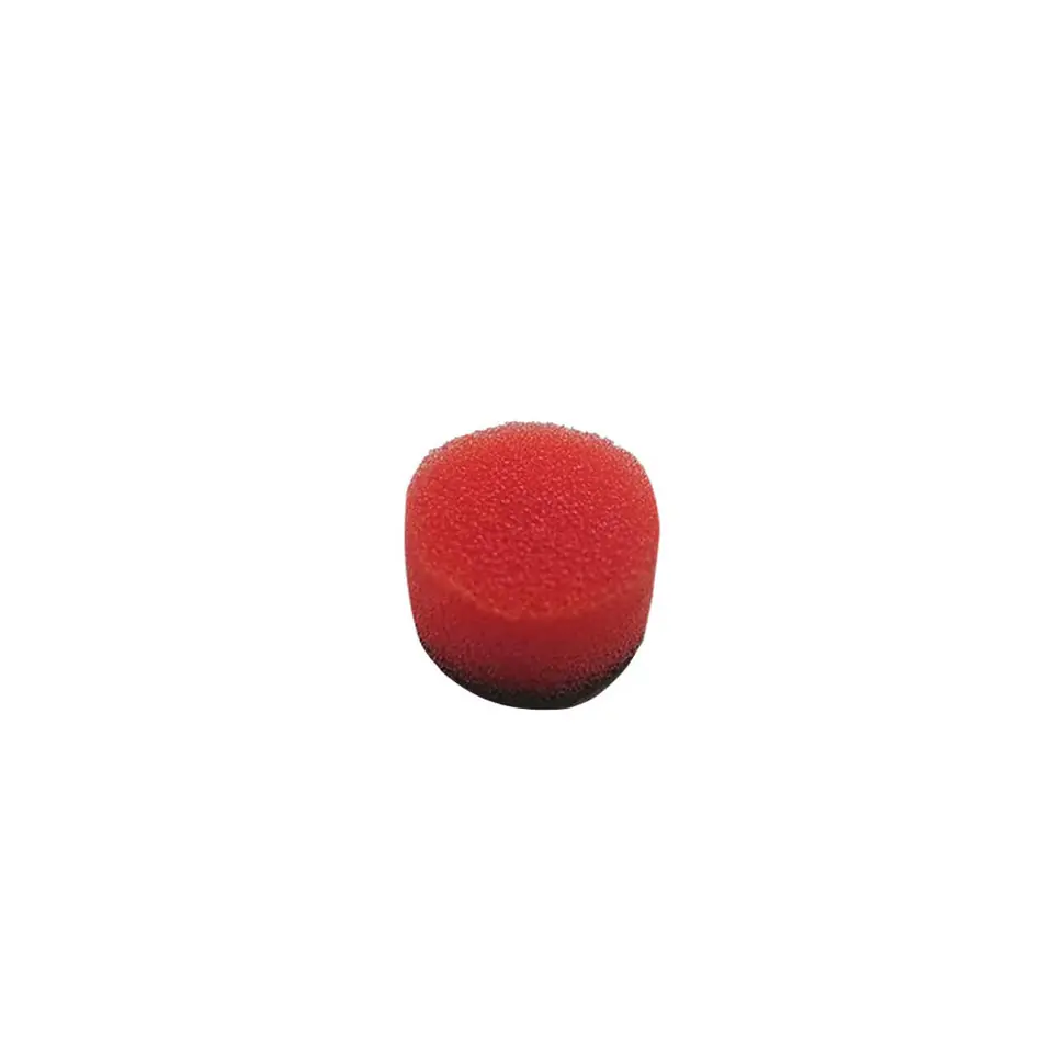 ⁨ZviZZer Mini Pad Red 15mm- twarda gąbka polerska do detali oraz trudno dostępnych miejsc⁩ w sklepie Wasserman.eu