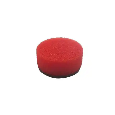 ⁨ZviZZer Mini Pad Red 25mm- twarda gąbka polerska do detali oraz trudno dostępnych miejsc⁩ w sklepie Wasserman.eu