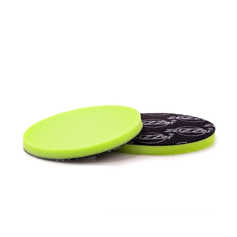 ⁨ZviZZer Pukpad Green 110 mm - wykańczająca gąbka polerska do ręcznego polerowania lakieru⁩ w sklepie Wasserman.eu